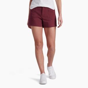 Kuhl Free Range Women's Maroon Casual Shorts size 10 NWT